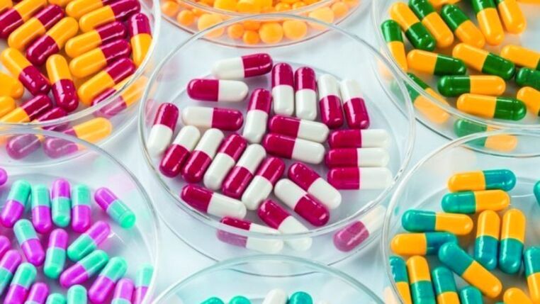 Geneesmiddelen voor prostatitis