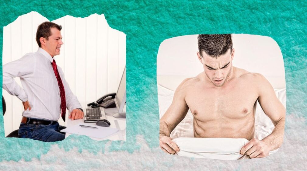 Symptomen van prostatitis bij mannen