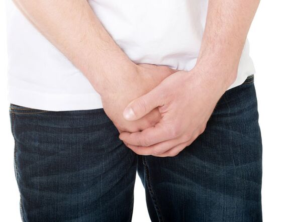 Prostatitis bij een man is een ontsteking van de prostaatklier